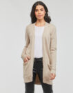 Gilet/cardigan beige Vila VIRIL pour femme - Taille 2