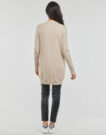 Gilet/cardigan beige Vila VIRIL pour femme - Taille 4