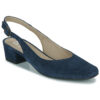 Ballerines Dorking PAMEL Bleu Femme