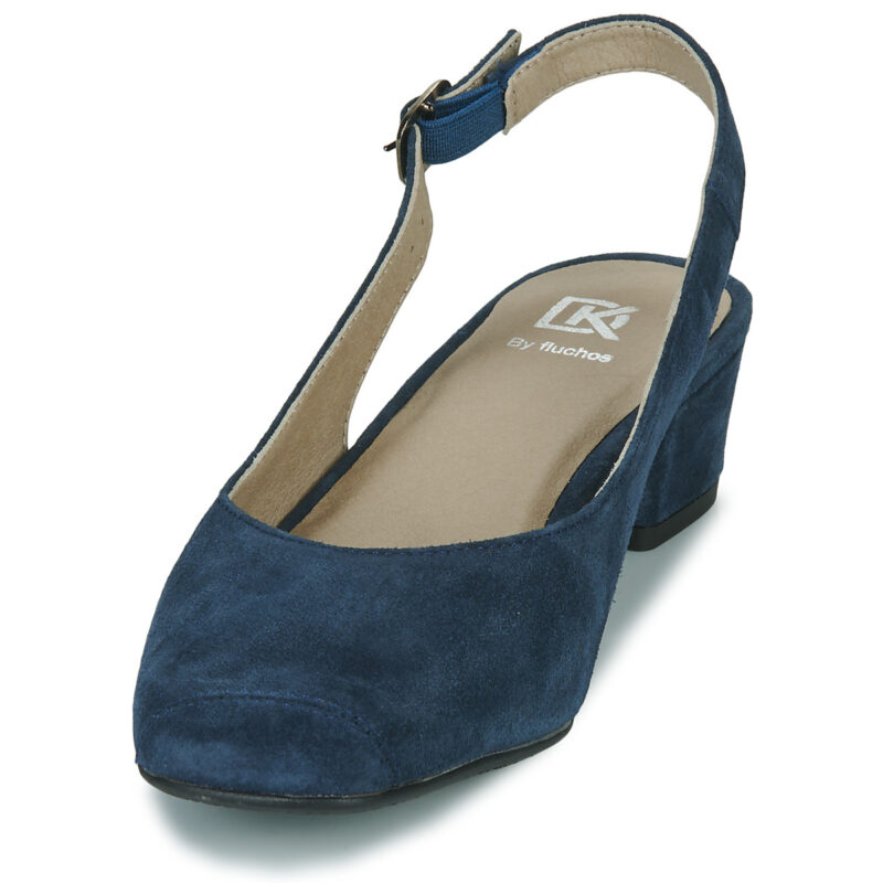 Dorking PAMEL Blue Ballerinas Women - 3