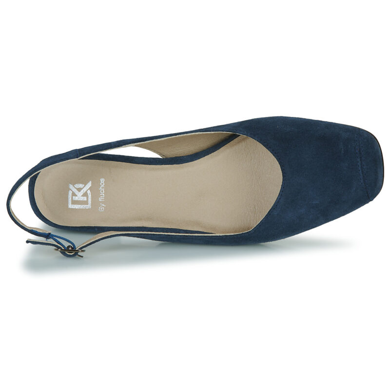 Dorking PAMEL Blue Ballerinas Women - 6