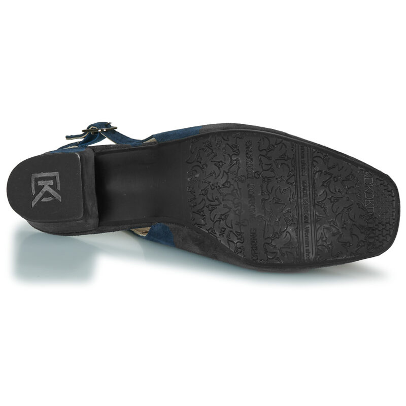 Dorking PAMEL Blue Ballerinas Women - 7