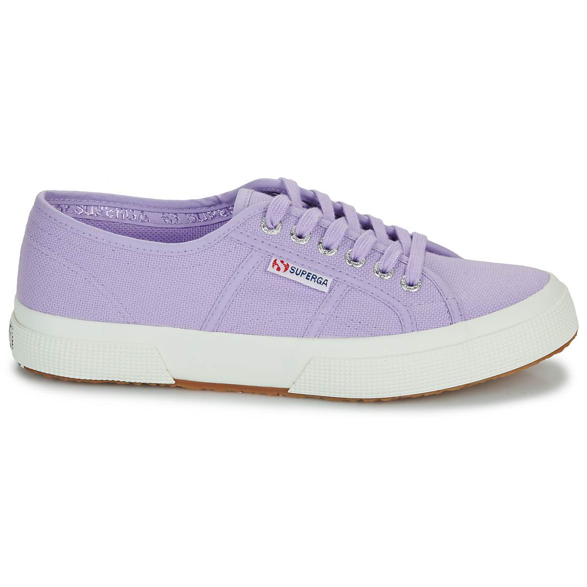 Superga 2750 COTON CLASSIC Viola - Sneakers basse Donna 2 Superga 2750 COTON CLASSIC Viola - Sneakers basse Donna - immagine 2