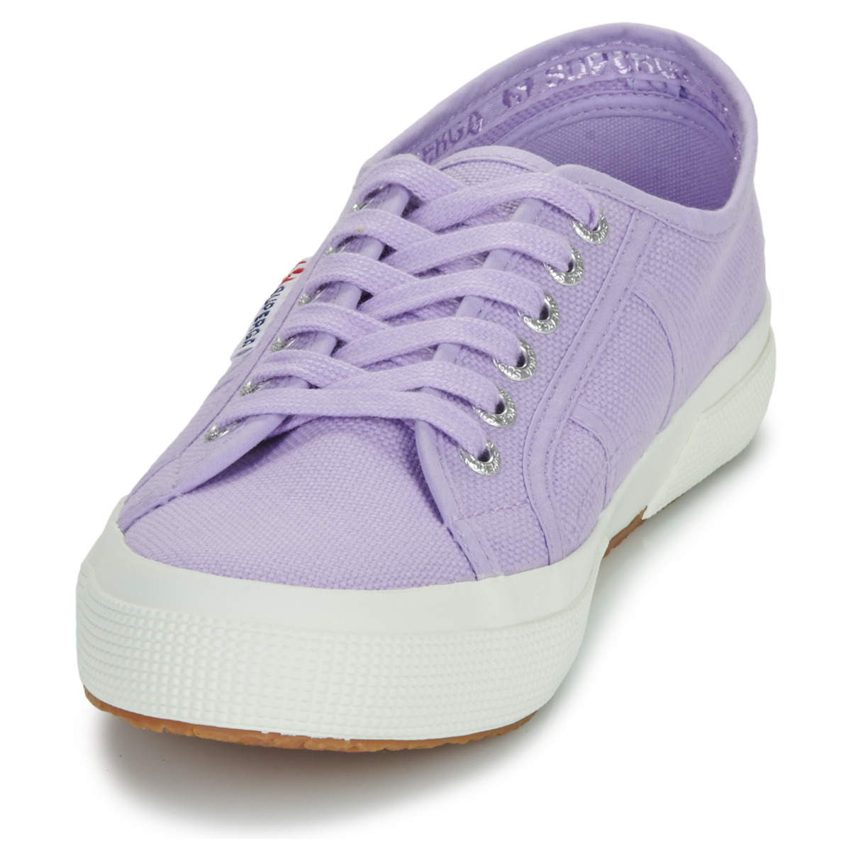 Superga 2750 COTON CLASSIC Viola - Sneakers basse Donna 3 Superga 2750 COTON CLASSIC Viola - Sneakers basse Donna - immagine 3