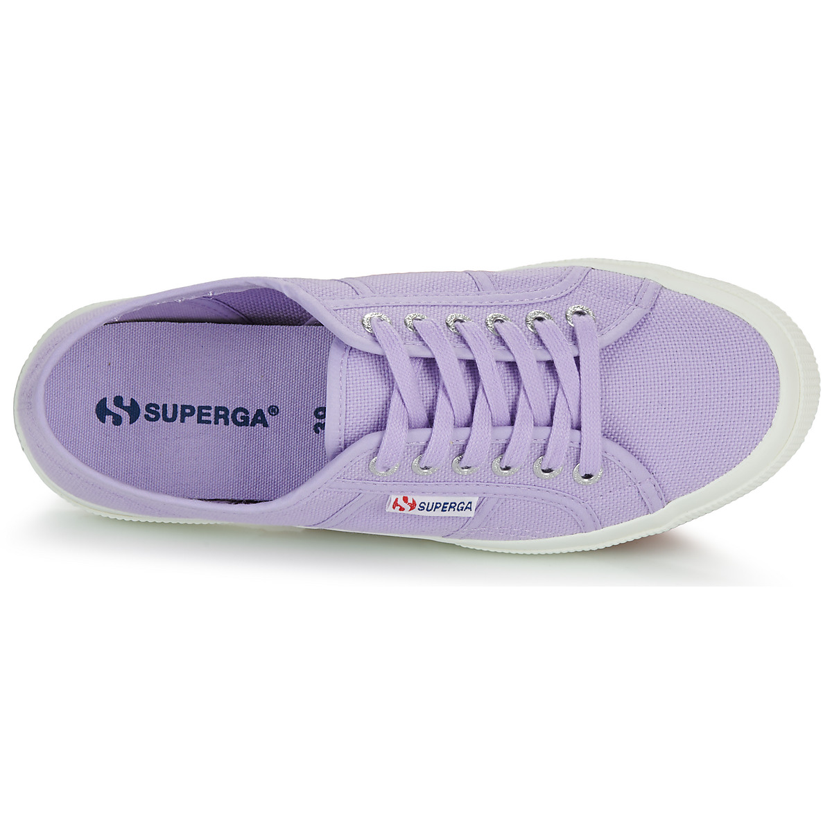 Superga 2750 COTON CLASSIC Viola - Sneakers basse Donna 6 Superga 2750 COTON CLASSIC Viola - Sneakers basse Donna - immagine 6