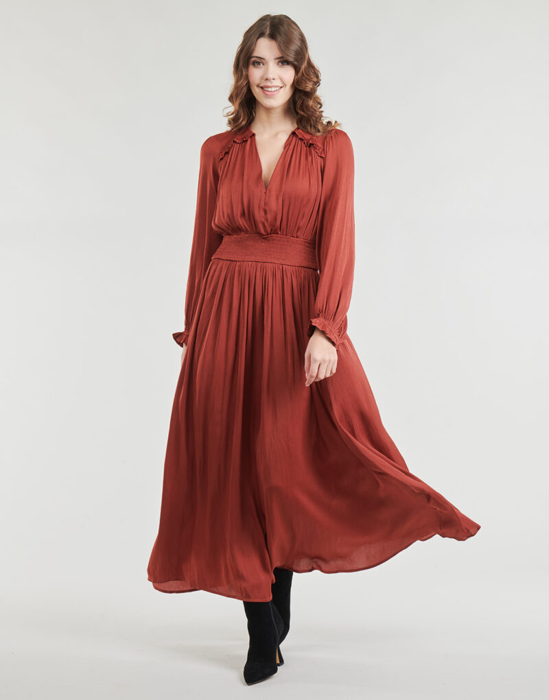 Abito Moony Mood ATHENA-ROUGE Rosso Abiti Lunghi Donna - 2