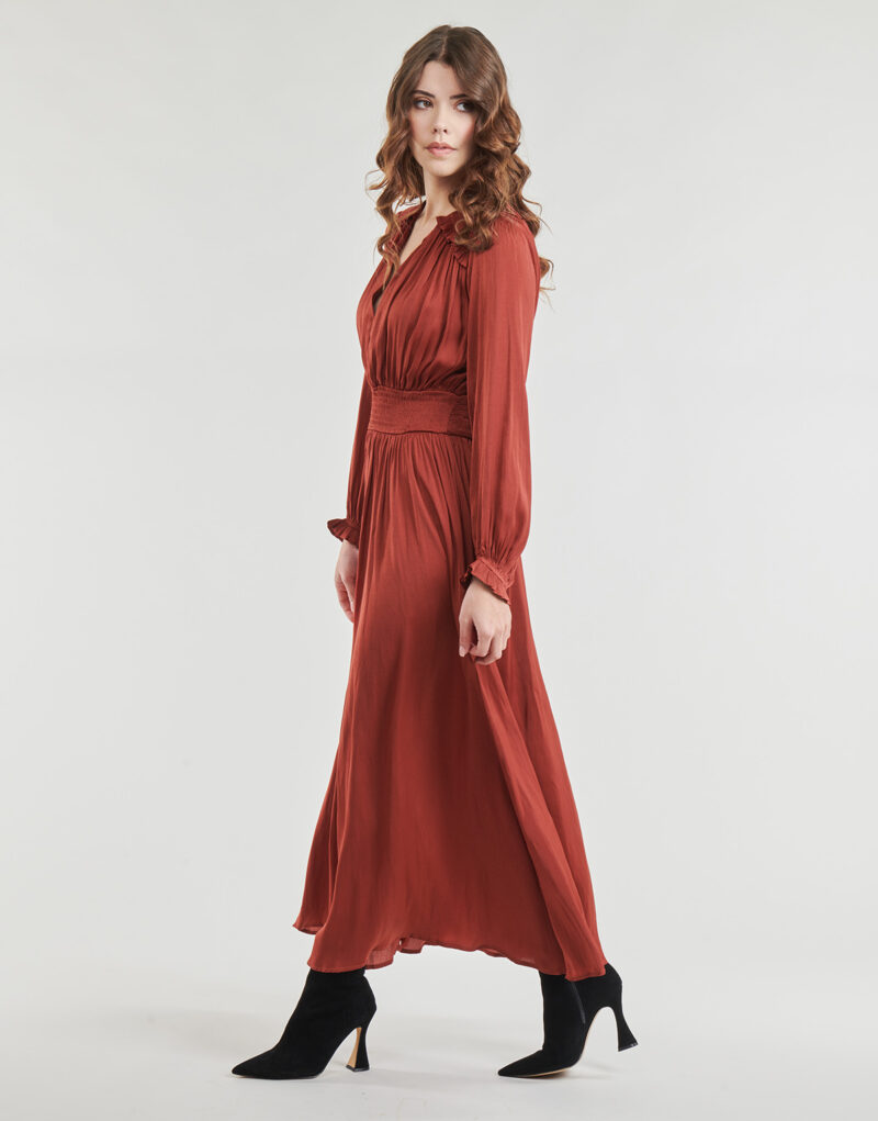 Abito Moony Mood ATHENA-ROUGE Rosso Abiti Lunghi Donna - 3