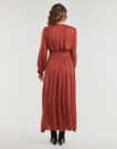 Abito Moony Mood ATHENA-ROUGE Rosso Abiti Lunghi Donna - 4