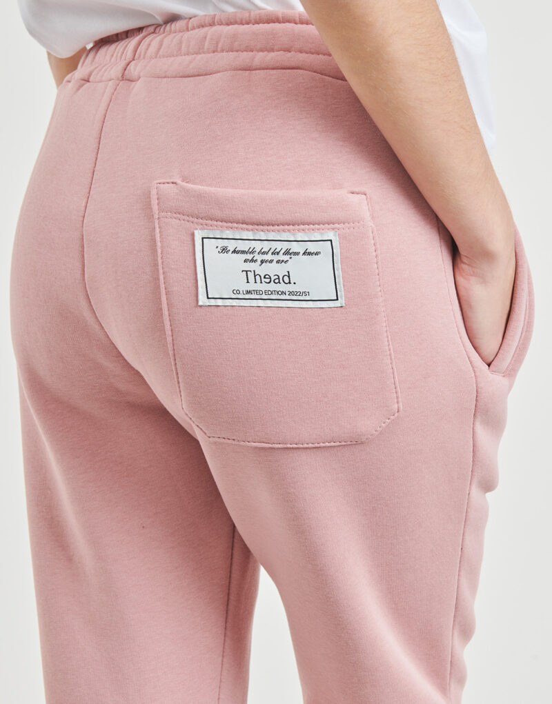 Pantaloni Sportivi  Moony Mood  JOGGING-PINK  Rosa -   Pantaloni Sportivi Donna - 5