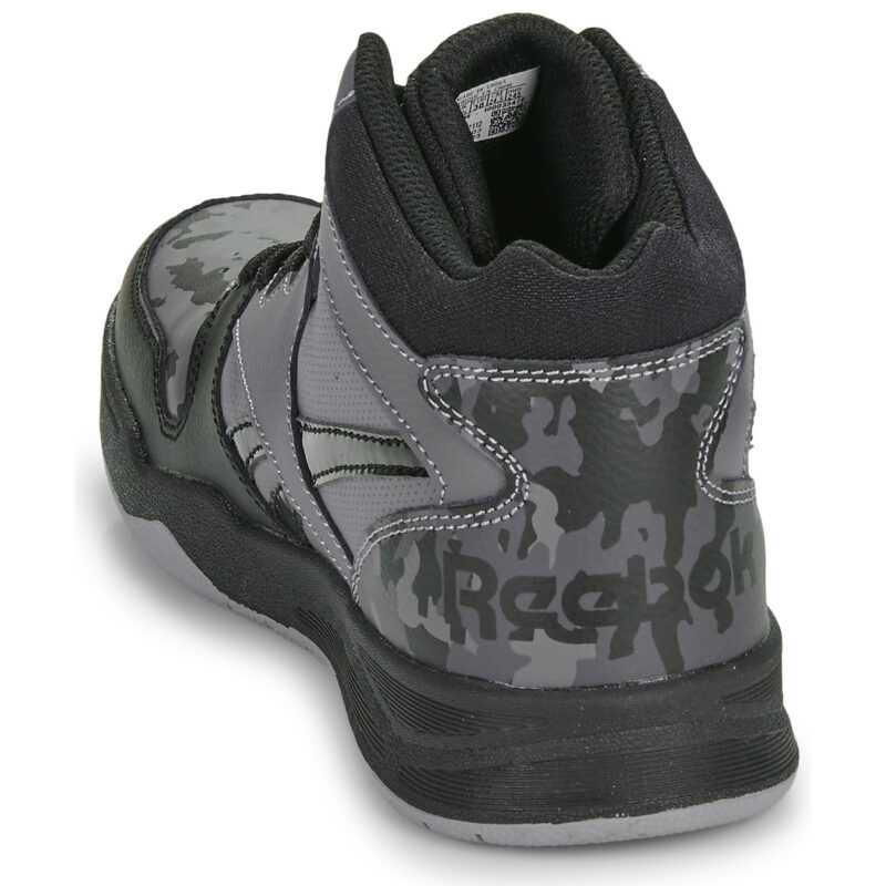 Reebok Classic BB4500 COURT Nero Sneakers Bambino - 5