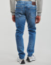 Schmal zulaufende Jeans G-Star Raw 3301 REGULAR TAPERED Blaue Tapered Jeans Herren - 4