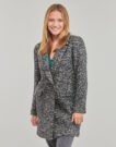 Mantella Only ONLNEWALLY DB WOOL COAT CC OTW Nero Mantelle Donna - 2