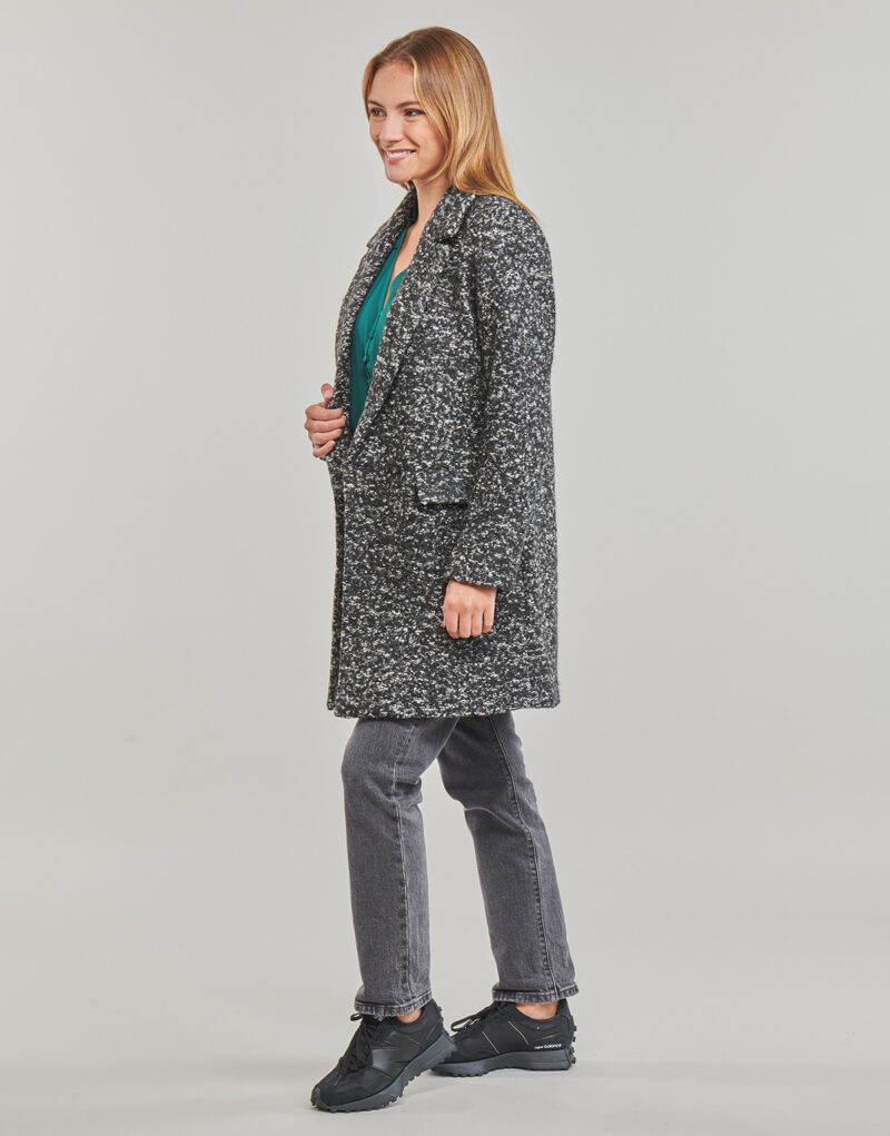 Mantella Only ONLNEWALLY DB WOOL COAT CC OTW Nero Mantelle Donna - 3
