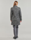 Mantella Only ONLNEWALLY DB WOOL COAT CC OTW Nero Mantelle Donna - 4