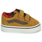Vans TD Old Skool V Marrone Sneakers Bambino - 2