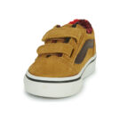Vans TD Old Skool V Marrone Sneakers Bambino - 3