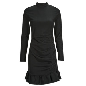 Abito corto  Morgan  RJUST  Nero -  Abiti corti Donna