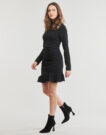Short dress Morgan RJUST Black Short Dresses Women - 3
