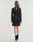 Short dress Morgan RJUST Black Short Dresses Women - 4