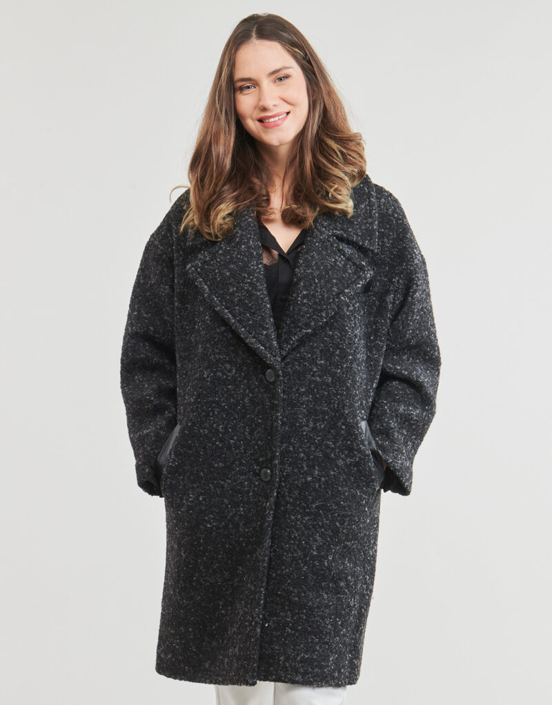Mantella  Morgan  GWIN  Grigio -  Mantelle Donna - 2