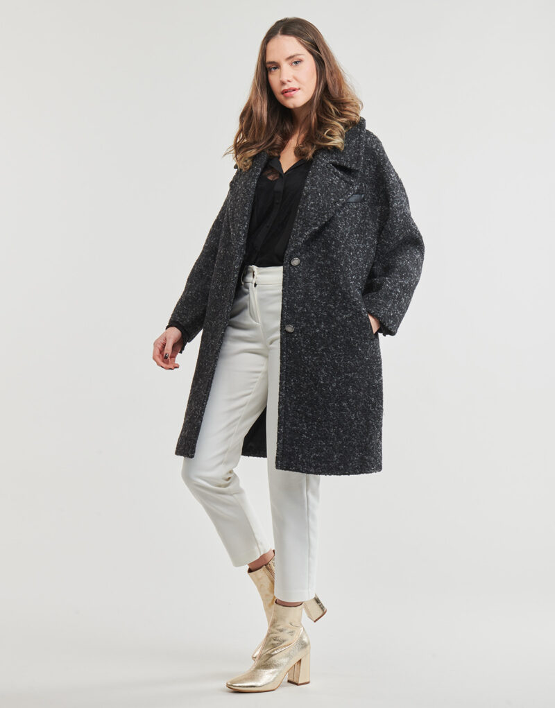 Mantella  Morgan  GWIN  Grigio -  Mantelle Donna - 3