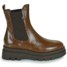 Ulanka MALIA Brown Women's Ankle Boots - 2