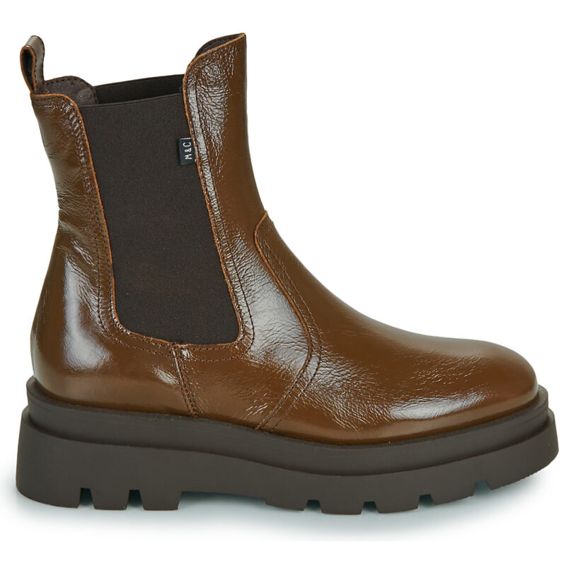 Ulanka MALIA Brown Women's Ankle Boots - 2