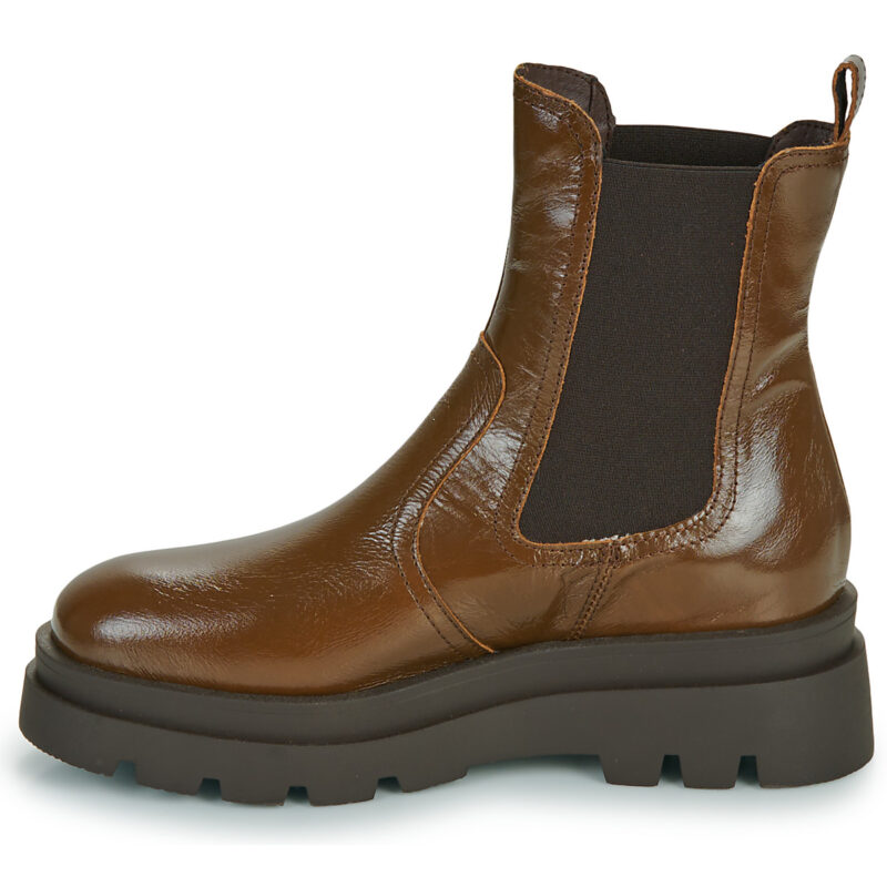 Ulanka MALIA Brown Women's Ankle Boots - 4