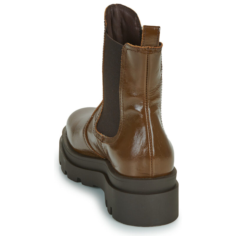 Ulanka MALIA Brown Women's Ankle Boots - 5