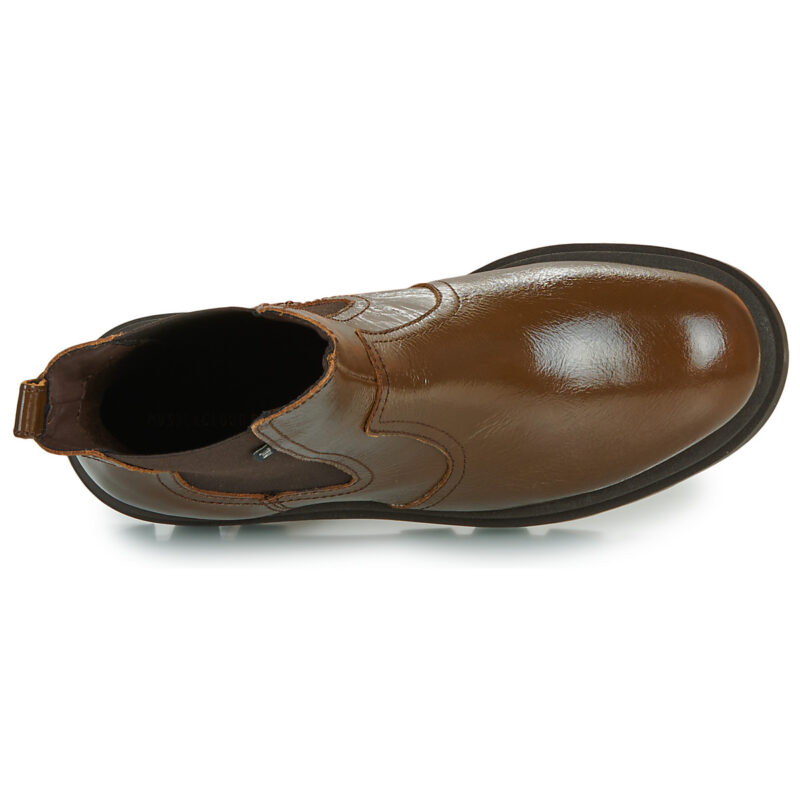 Ulanka MALIA Brown Women's Ankle Boots - 6