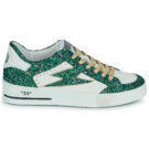Semerdjian NOUBAR Verde - Sneakers basse Donna - 2