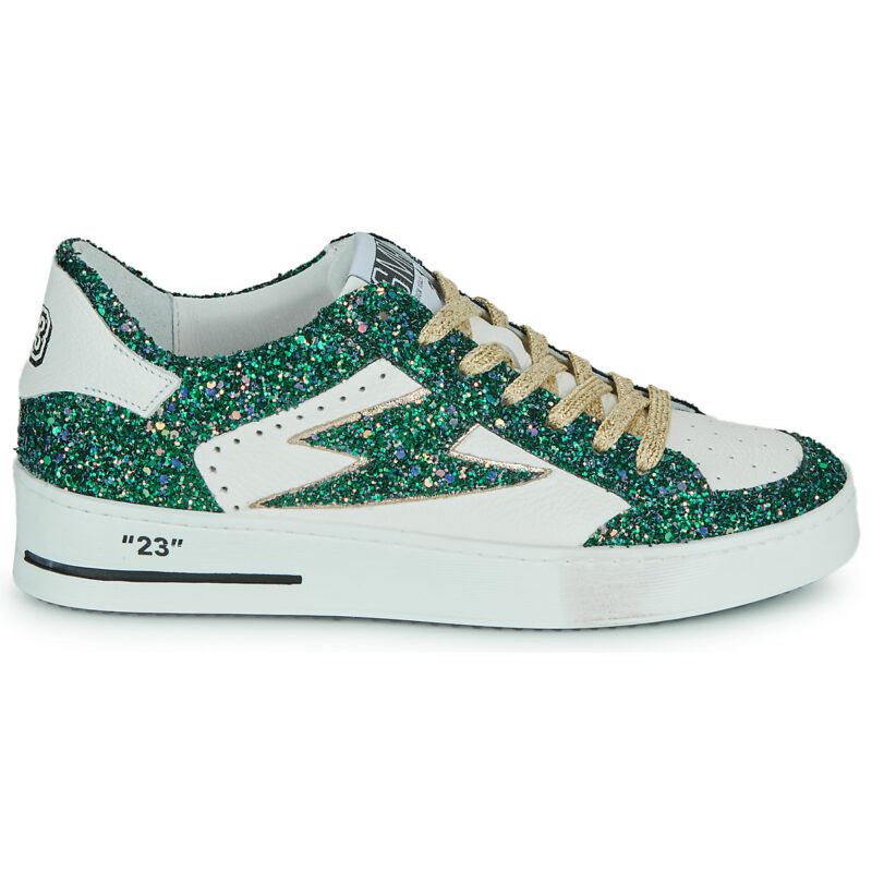 Semerdjian NOUBAR Verde - Sneakers basse Donna - 2