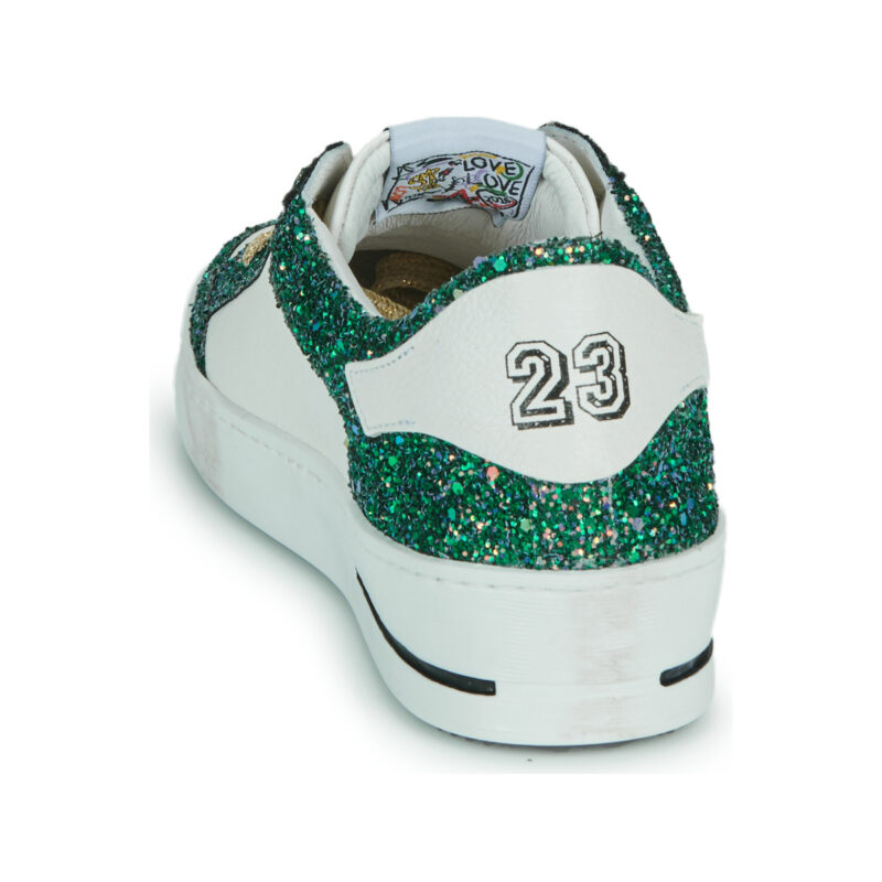 Semerdjian NOUBAR Verde - Sneakers basse Donna - 5