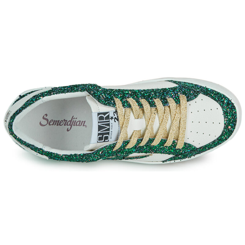 Semerdjian NOUBAR Verde - Sneakers basse Donna - 6