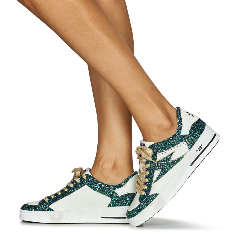 Semerdjian NOUBAR Verde - Sneakers basse Donna - 8