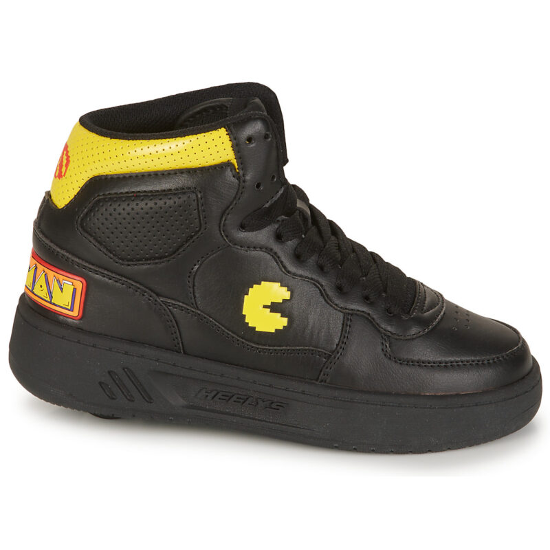 con rotelle ragazzo Heelys RESERVE EX PACMAN Nero Scarpe con rotelle Bambino - 4