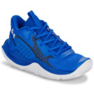 Under Armour UA GS JET' 23 Blu Scarpe da Pallacanestro Bambino - 1