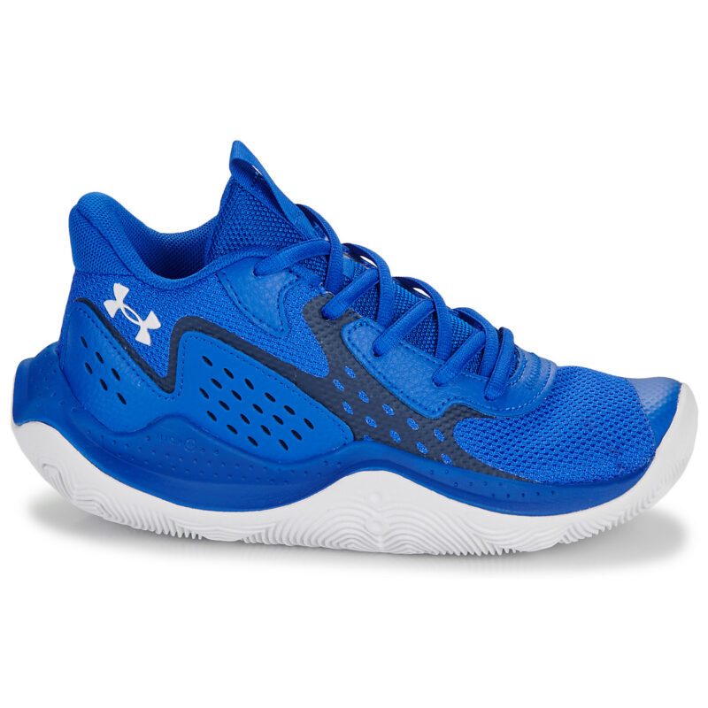 Under Armour UA GS JET' 23 Blu Scarpe da Pallacanestro Bambino - 2