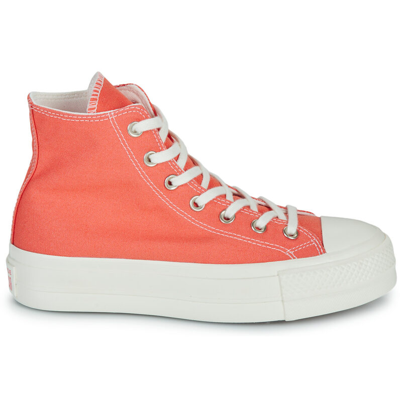 Converse CHUCK TAYLOR ALL STAR LIFT Pink - Women's high sneakers - 2