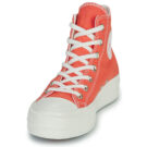 Converse CHUCK TAYLOR ALL STAR LIFT Pink - Women's high sneakers - 3