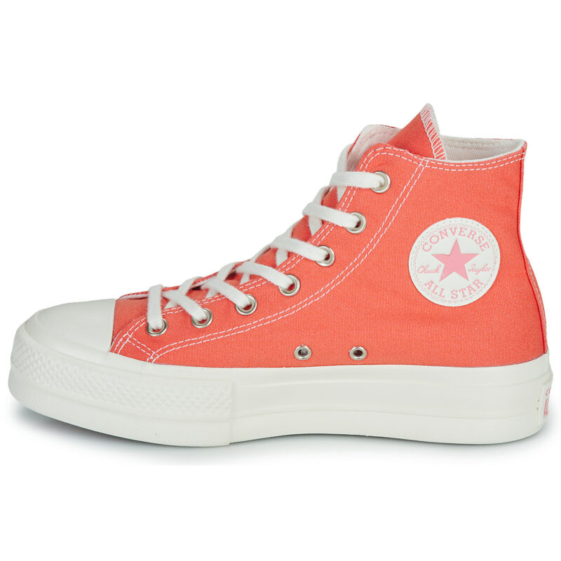 Converse CHUCK TAYLOR ALL STAR LIFT Pink - Women's high sneakers - 4