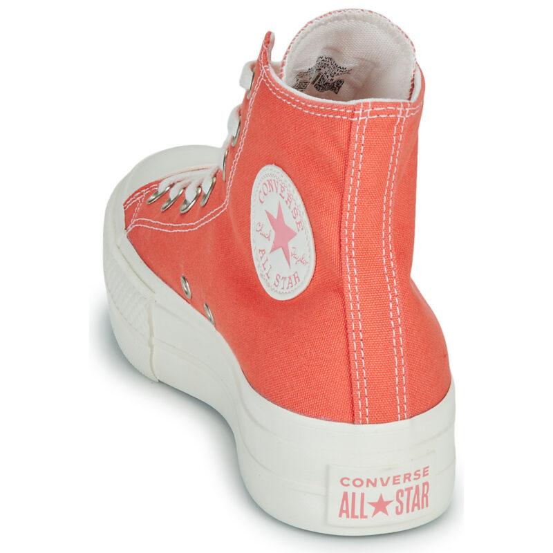 Converse CHUCK TAYLOR ALL STAR LIFT Pink - Women's high sneakers - 5