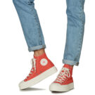 Converse CHUCK TAYLOR ALL STAR LIFT Pink - Women's high sneakers - 8