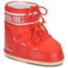 Moon Boot  MB ICON LOW NYLON  Rosso -  Scarpe da neve Donna