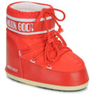Moon Boot MB ICON LOW NYLON Rosso - Scarpe da neve Donna - 1