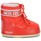 Moon Boot MB ICON LOW NYLON Rosso - Scarpe da neve Donna - 2