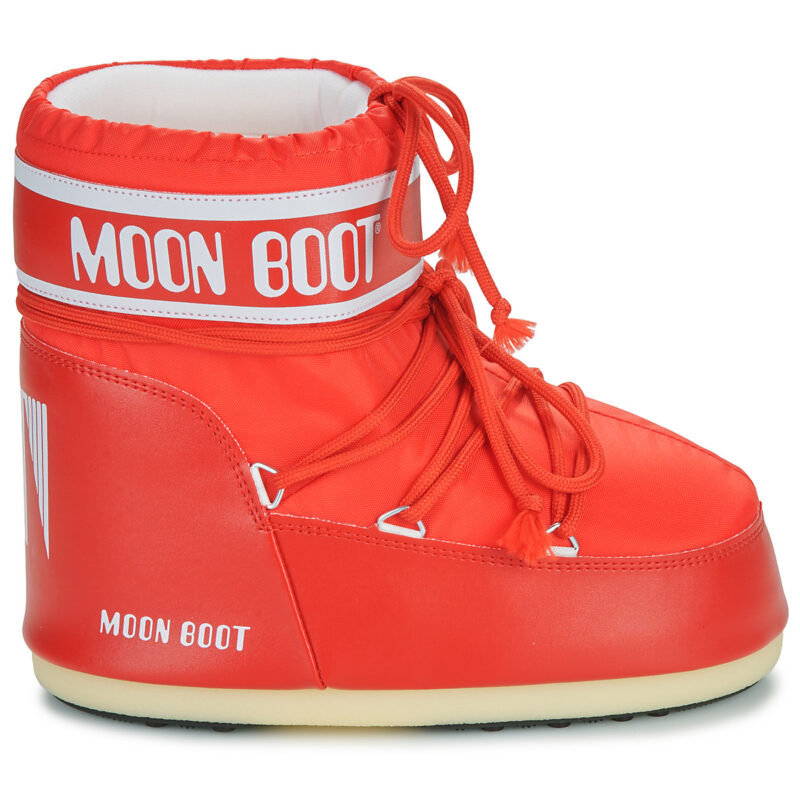 Moon Boot MB ICON LOW NYLON Rosso - Scarpe da neve Donna - 2