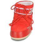 Moon Boot MB ICON LOW NYLON Rosso - Scarpe da neve Donna - 3
