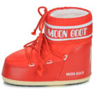 Moon Boot MB ICON LOW NYLON Rosso - Scarpe da neve Donna - 4