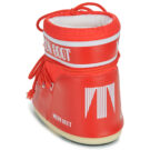 Moon Boot MB ICON LOW NYLON Rosso - Scarpe da neve Donna - 5
